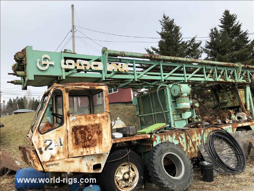 Chicago Pneumatic Used Drilling Rig for Sale